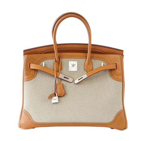 hermes ghillies bag|hermes birkins ghillies.